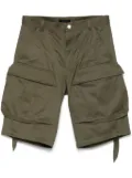 Mugler cargo shorts - Green