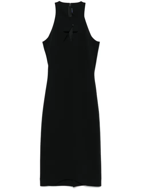 Robe sans manches à coupe mi-longue - Mugler - Modalova