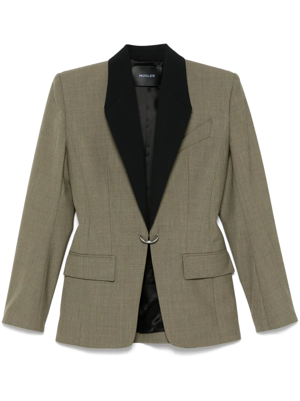 pierced blazer