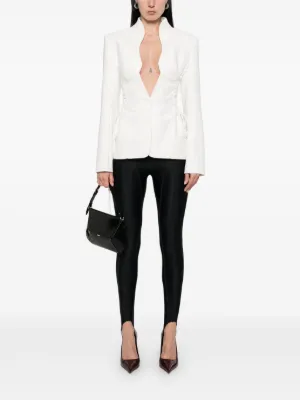 Blazer Mugler - Moda Feminina - FARFETCH