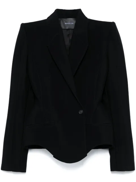 Mugler signature jacket