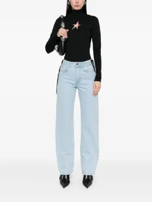 MUGLER  デニムパンツ Mugler ウィメンズ デニム通販 - FARFETCH
