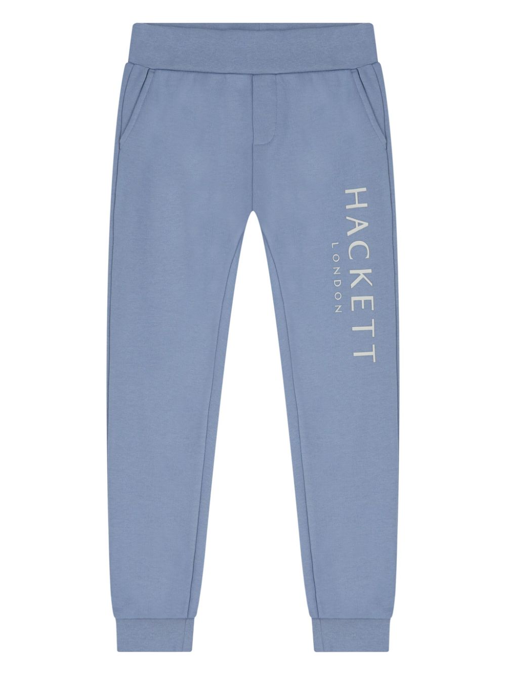 Hackett Kids Trainingsbroek met logoprint Blauw