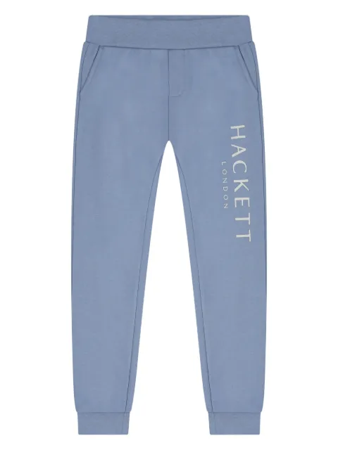 Hackett Kids logo-print track pants