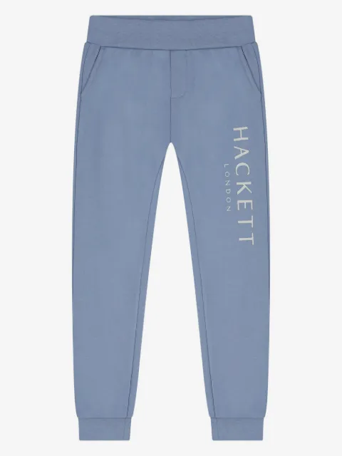 Hackett Kids logo-print track pants