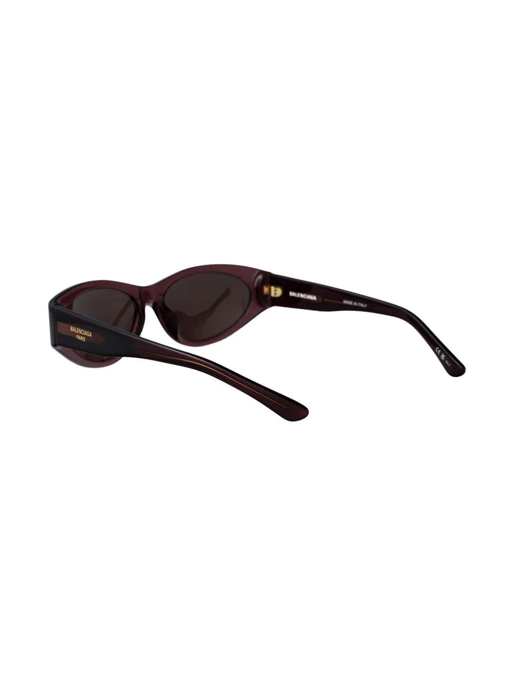 Balenciaga Eyewear BB0367S zonnebril Paars