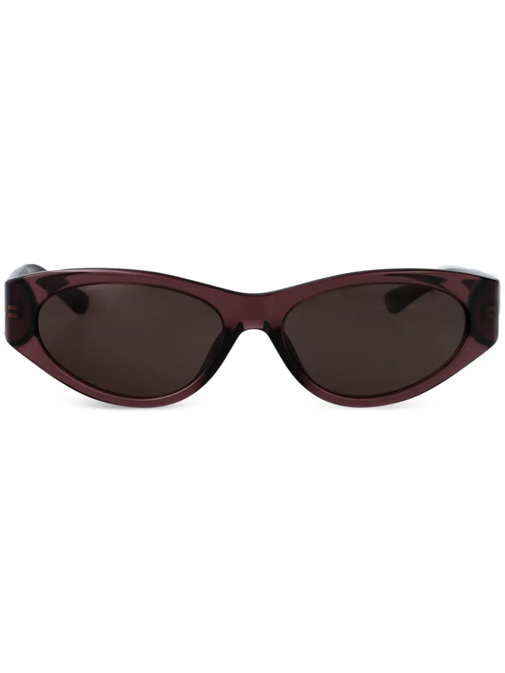 Balenciaga Eyewear BB0367S zonnebril Paars