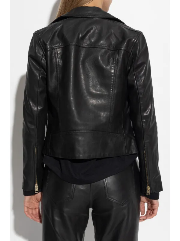 AllSaints Dalby ジャケット | ブラック | FARFETCH JP