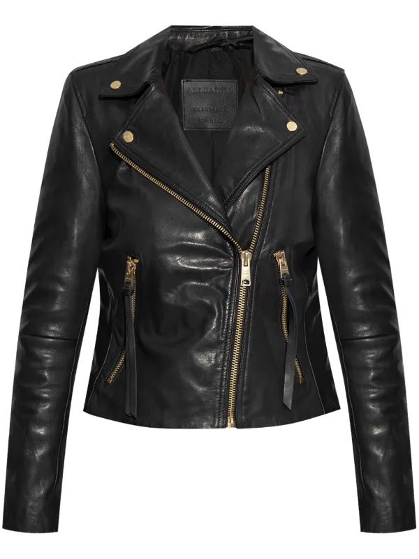 ジャケット・アウター ALLSAINTS DALBYBIKER AllSaints Jaqueta Dalby | Preto | FARFETCH BR
