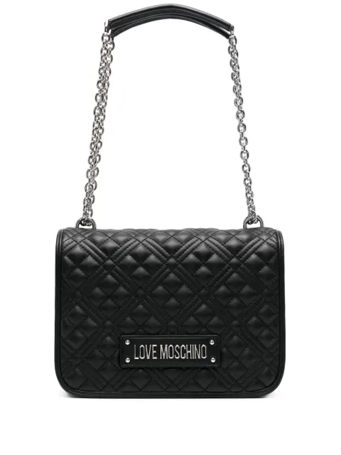 Love Moschino quilted shoulder bag