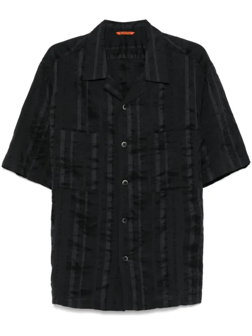 Barena chemise à rayures - Noir - Barena - Modalova