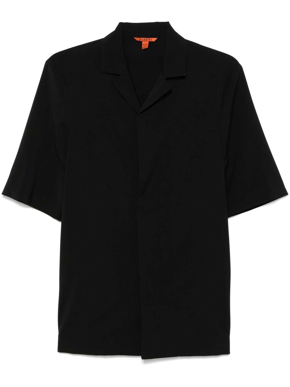 virgin-wool shirt