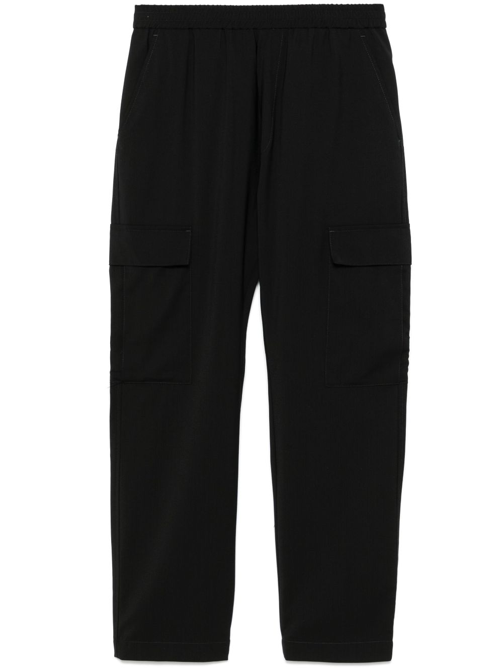 Barena virgin-wool track trousers - Black