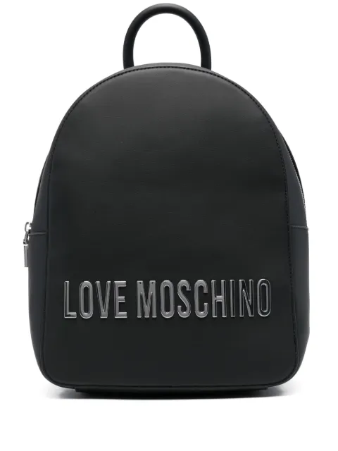 Love Moschino Rucksack mit Maxi-Schriftzug