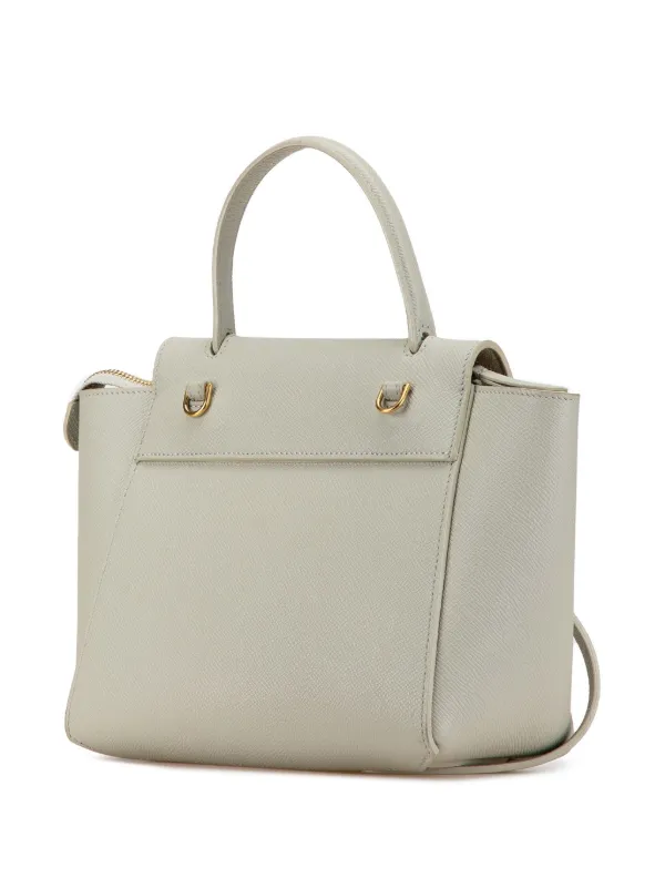 Celine belt bag white best sale