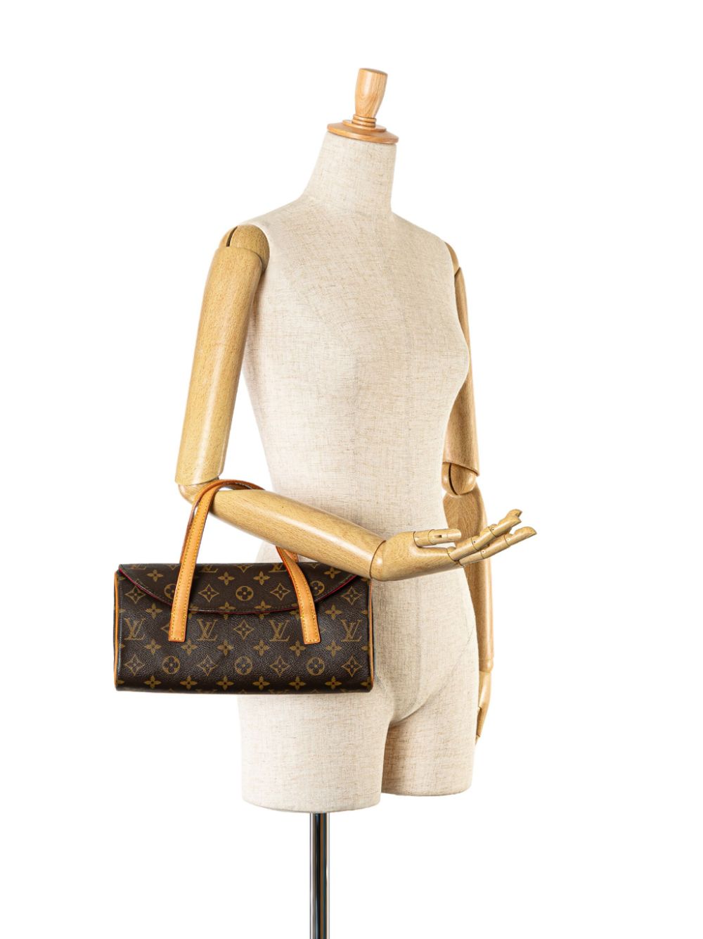 Louis Vuitton Pre-Owned 2003 Monogram Sonatine handbag - Bruin