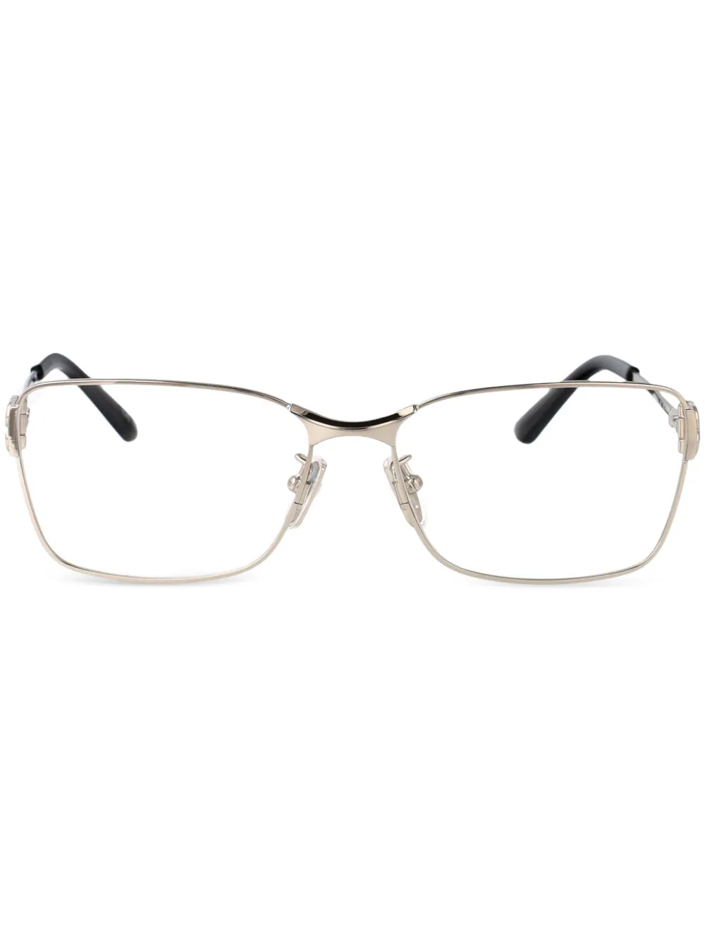 Balenciaga Eyewear lunettes de vue à monture carrée | argent | Image 1