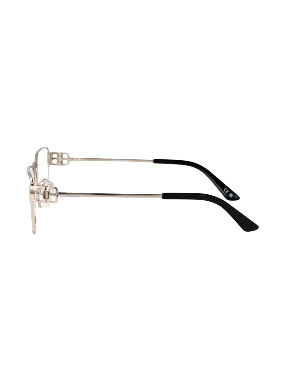 Balenciaga Eyewear Bril met vierkant montuur Zilver