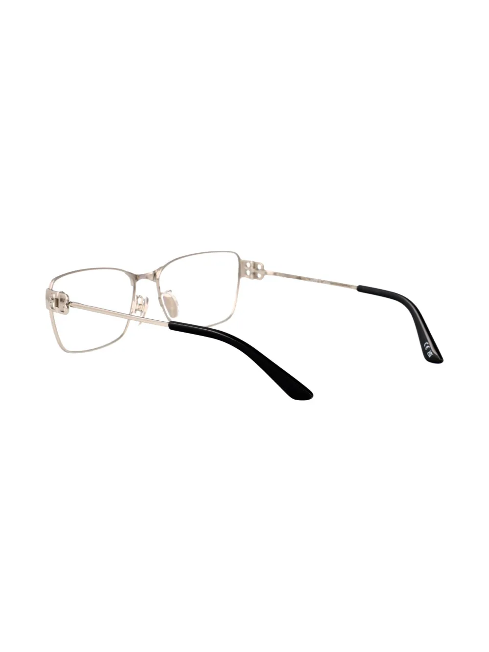 Balenciaga Eyewear Bril met vierkant montuur Zilver