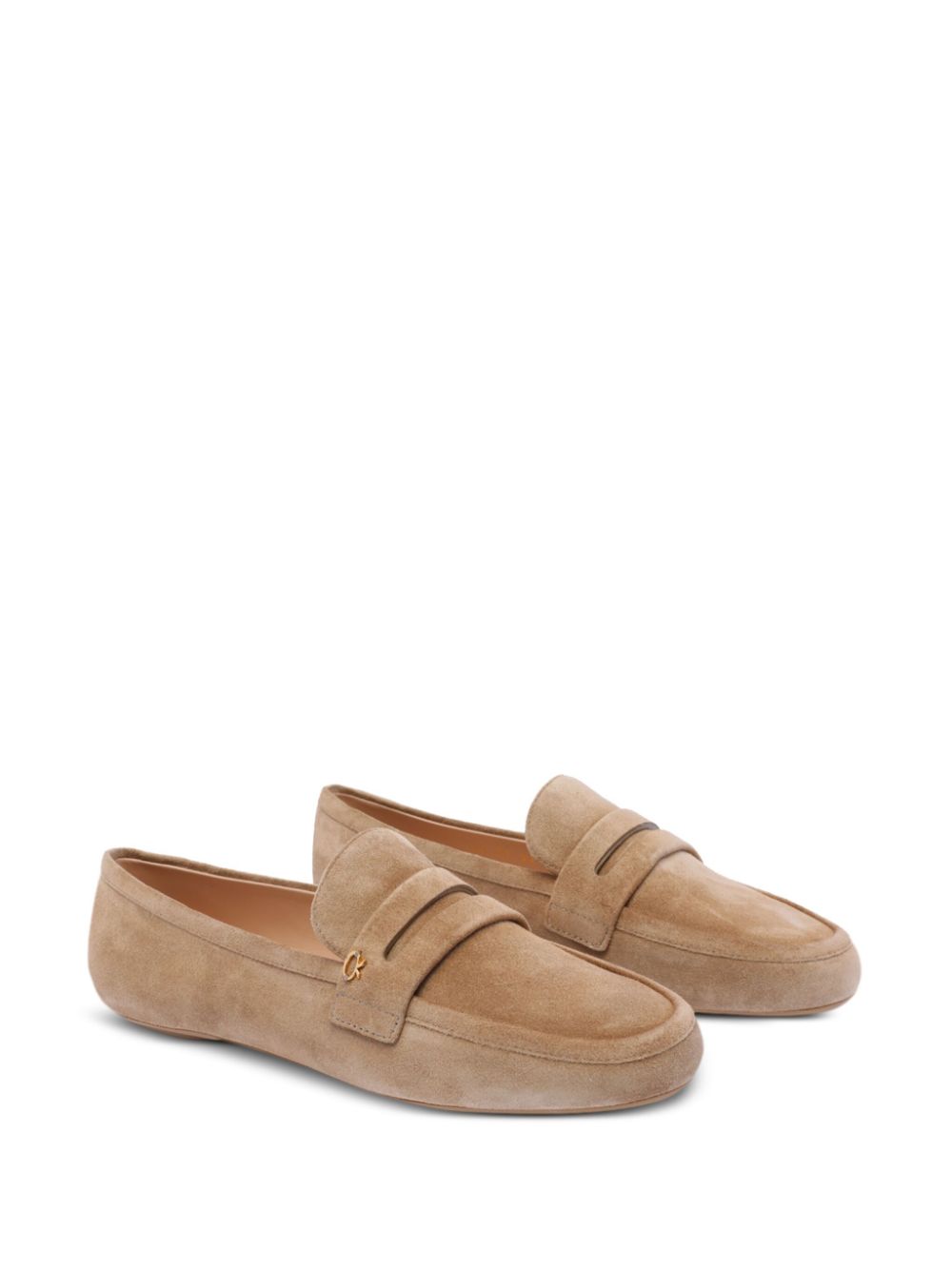 Gianvito Rossi Giorgia loafers - Bruin