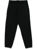 Mugler cotton track trousers - Black