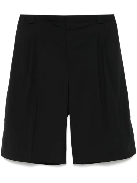 Mugler ring-detail shorts