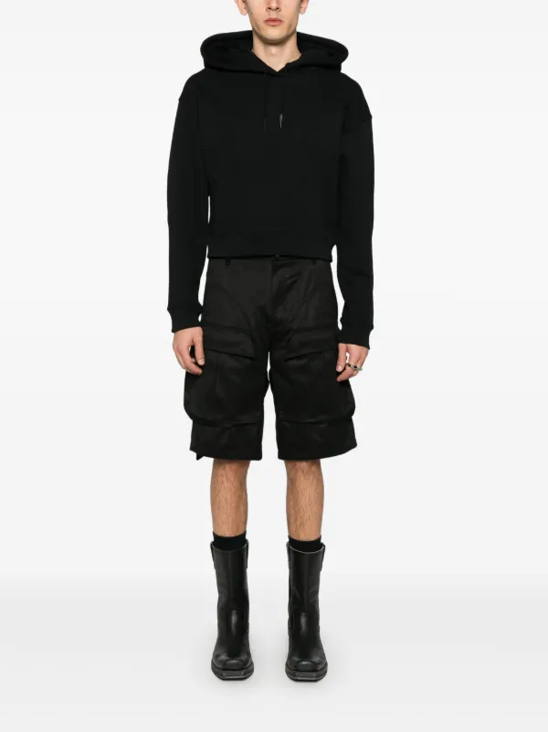 【関税込み】Mugler ブラック Spiral クロップド フーディ 27374789_57657209_600.jpg