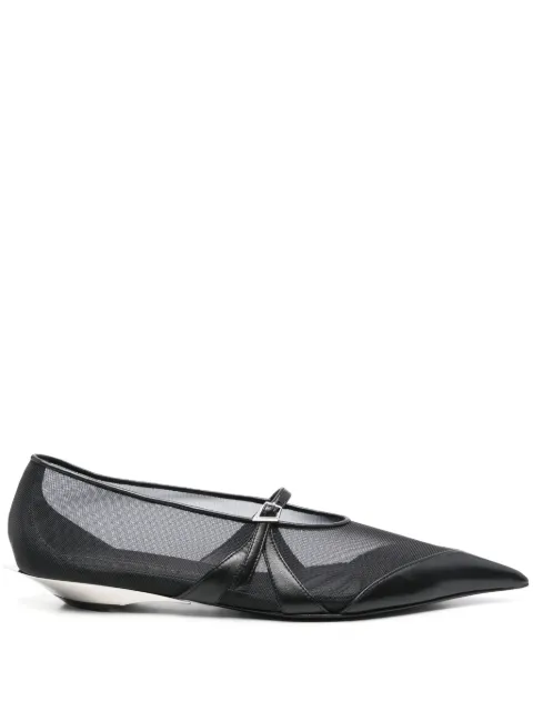 Mugler flats de malla