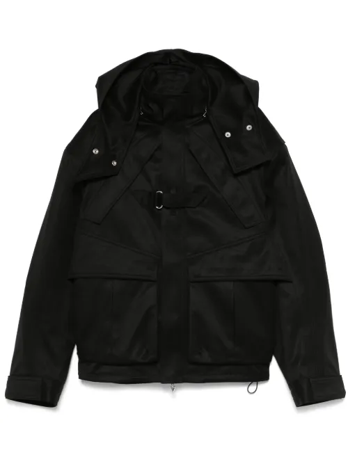 Veste à design multi-poches - Mugler - Modalova