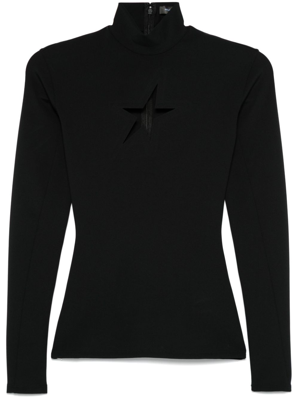 Mugler star top