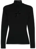 Mugler star top - Black