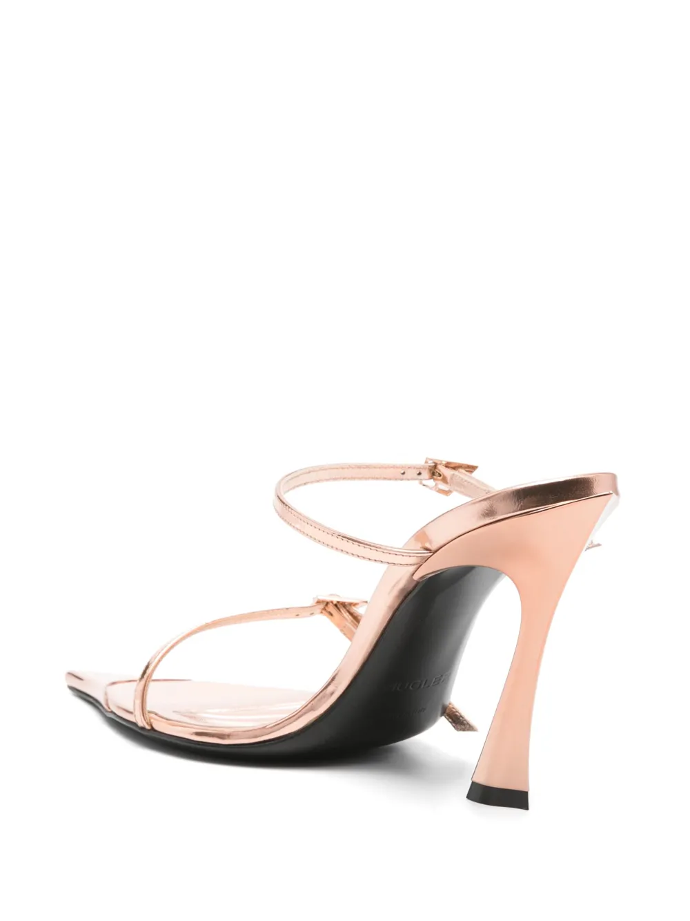 Mugler 95mm Fang sandals Pink