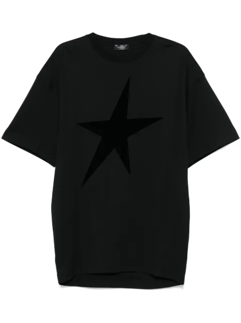 Mugler playera con motivo de estrella