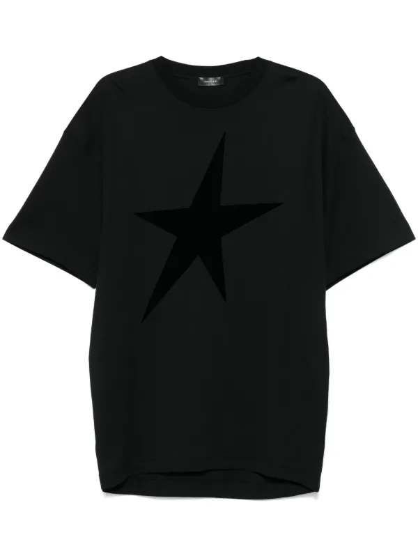 【関税込み】Mugler ブラック Star Tシャツ 27374808_57657157_600.jpg