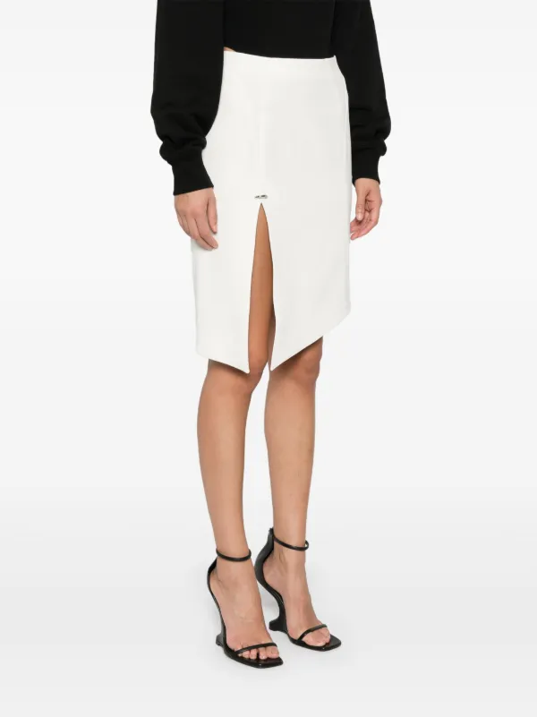 ミニスカート MUGLER Women Mini Skirts 25P1JU0566470 1014 White Skirts & shorts | MUGLER Official Website – Mugler