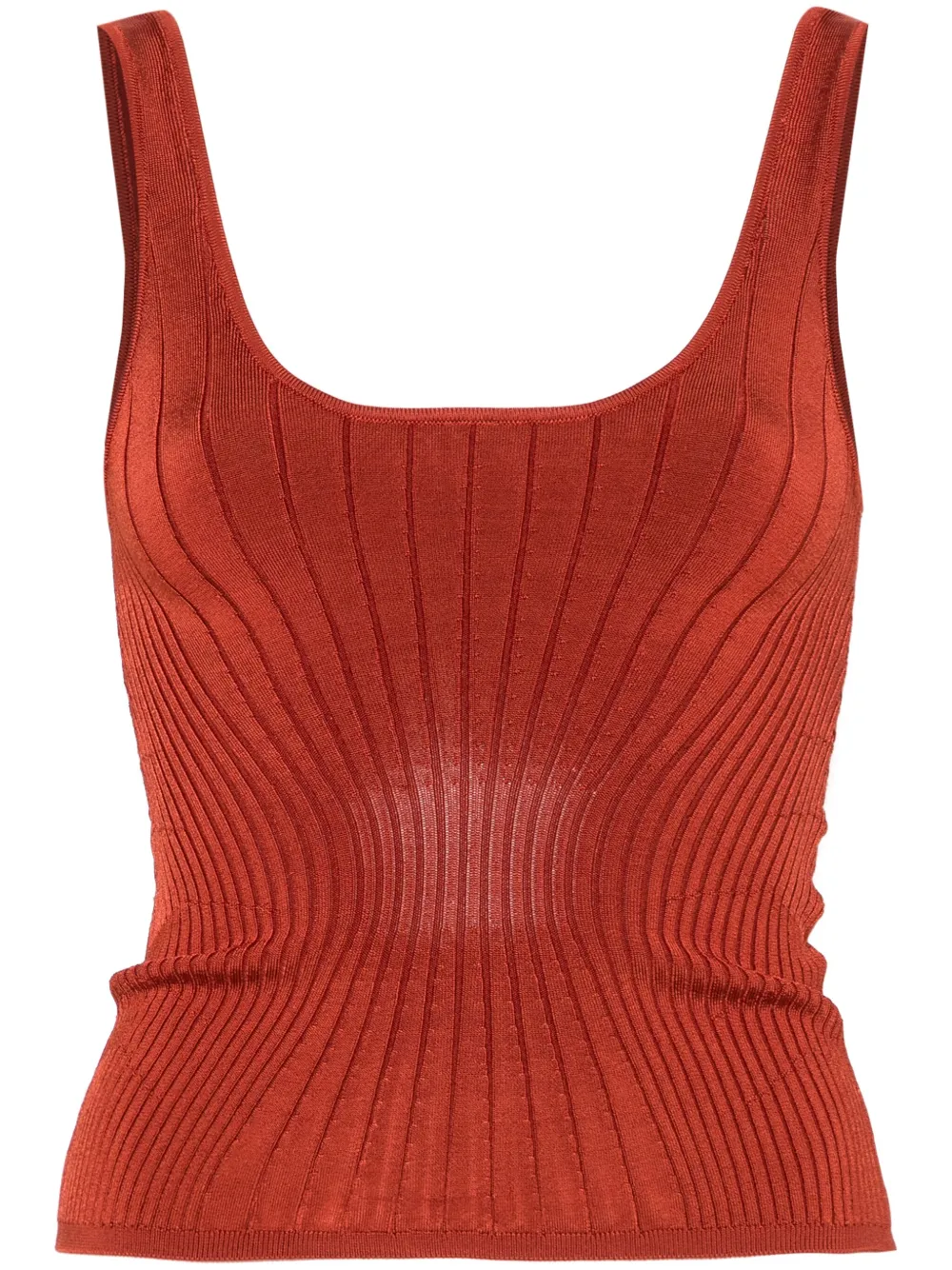 knitted tank top