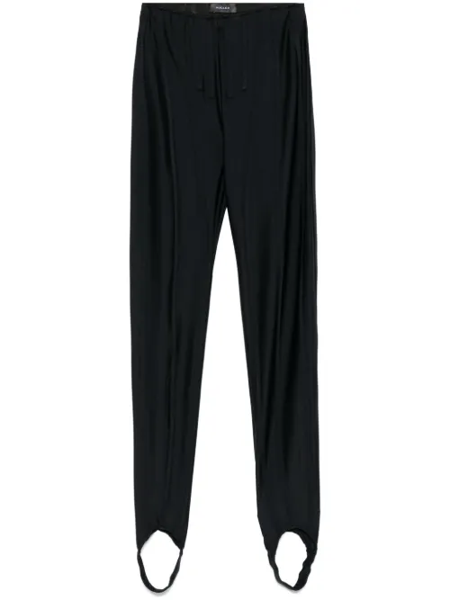 Legging à détail de corset - Mugler - Modalova