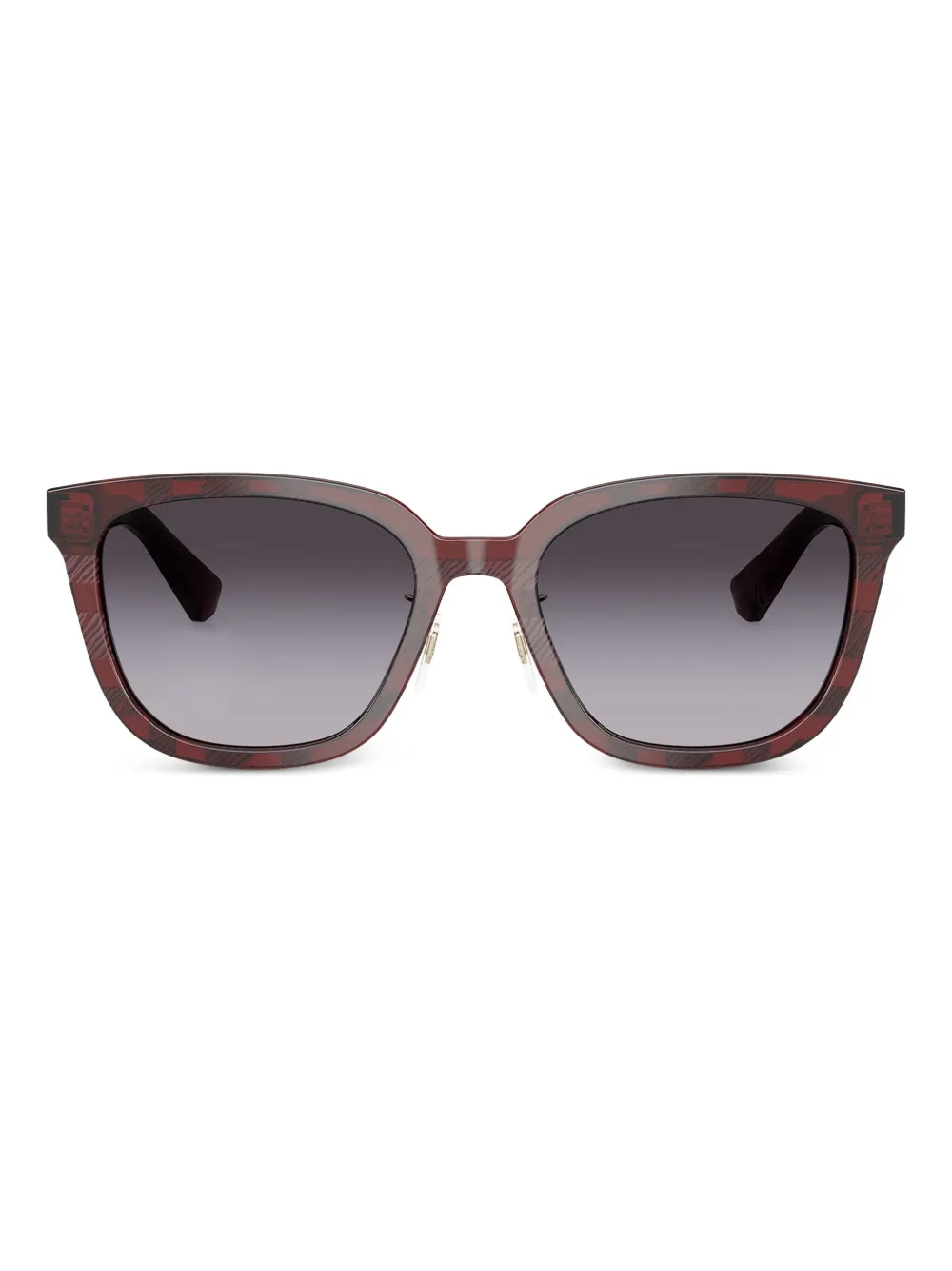 Burberry Eyewear BE4446D Check Red Rood