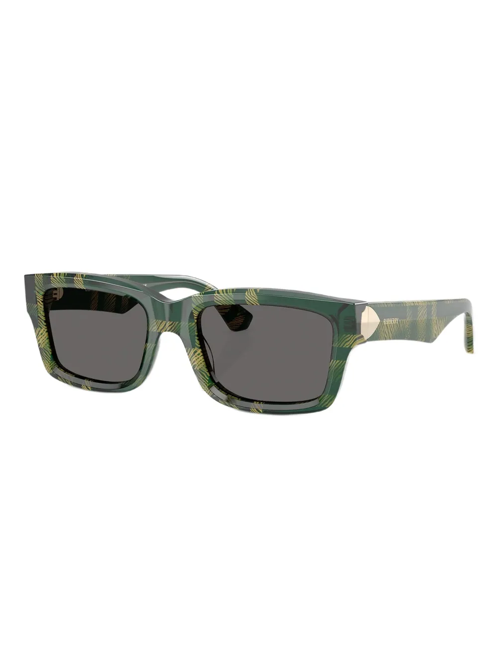 Burberry Eyewear BE 4443 zonnebril met vierkant montuur - Groen