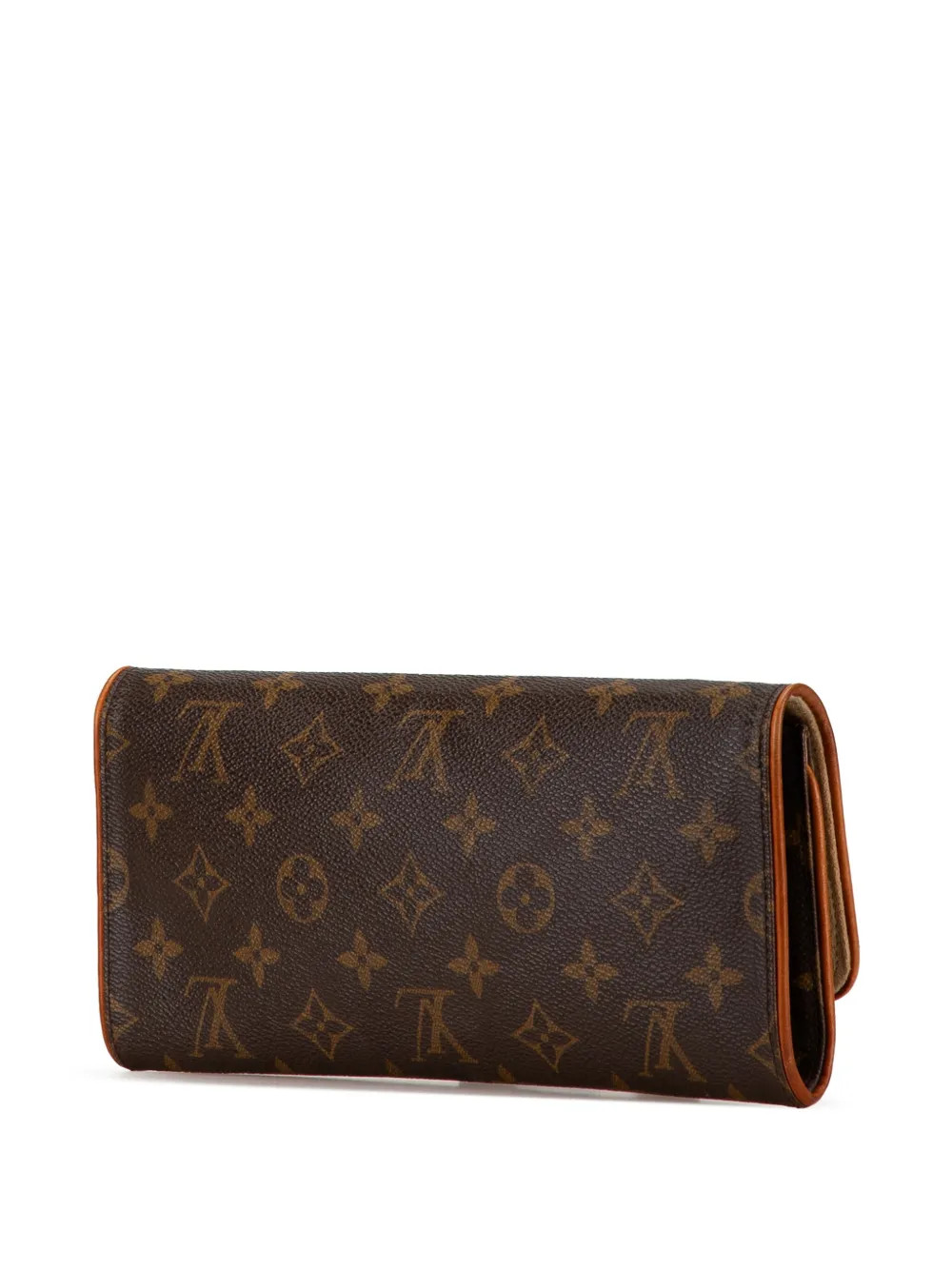 Louis Vuitton Pre-Owned 2000 Monogram Pochette Twin GM crossbodytas - Bruin