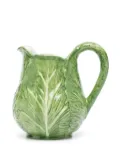 Les-Ottomans Radicchio Collection jug (20cm x 20cm) - Green