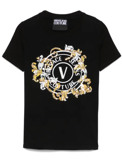Versace Jeans Couture logo-print T-shirt
