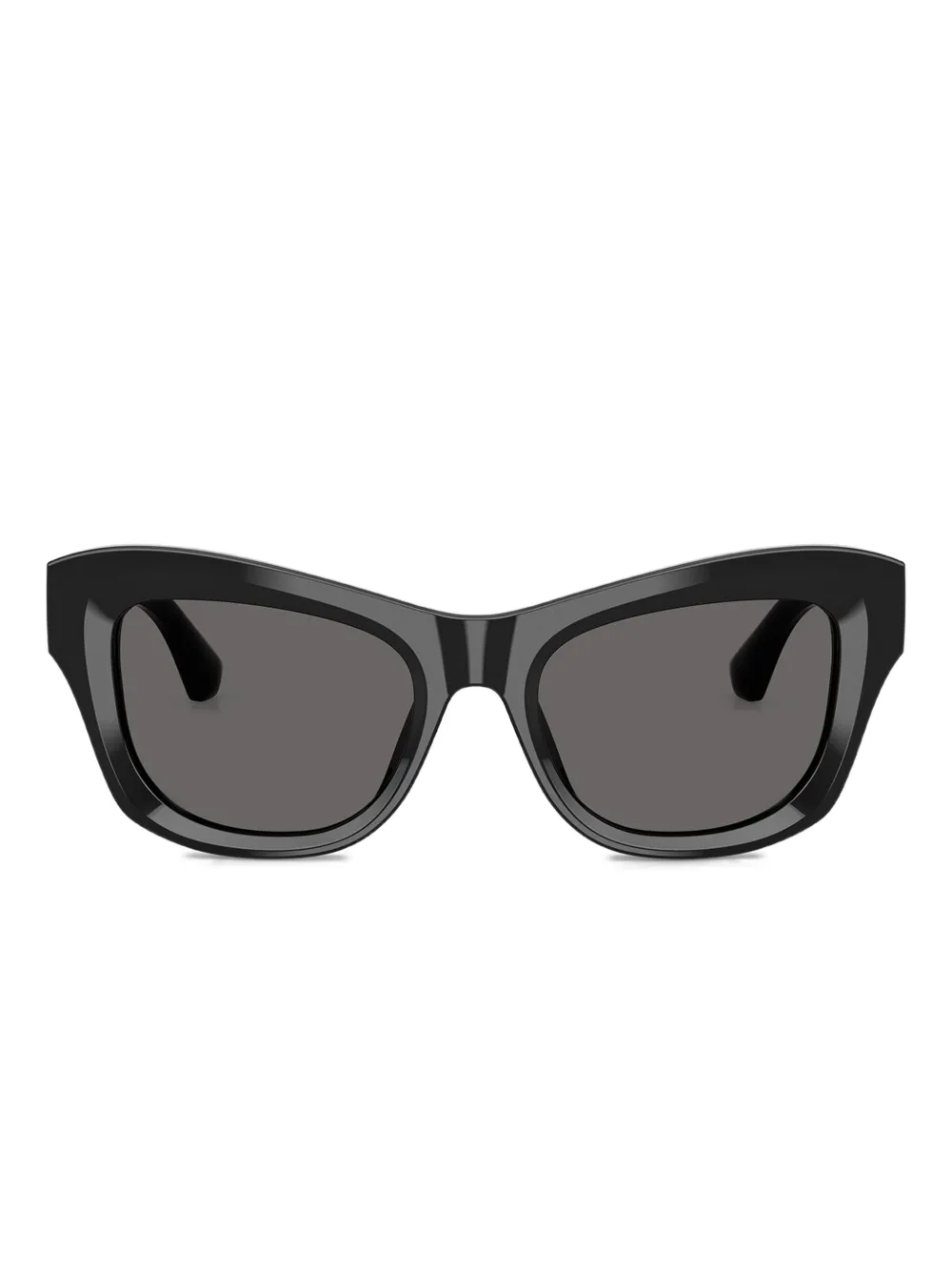 Burberry Eyewear Occhiali cat-eye in acetato - Nero