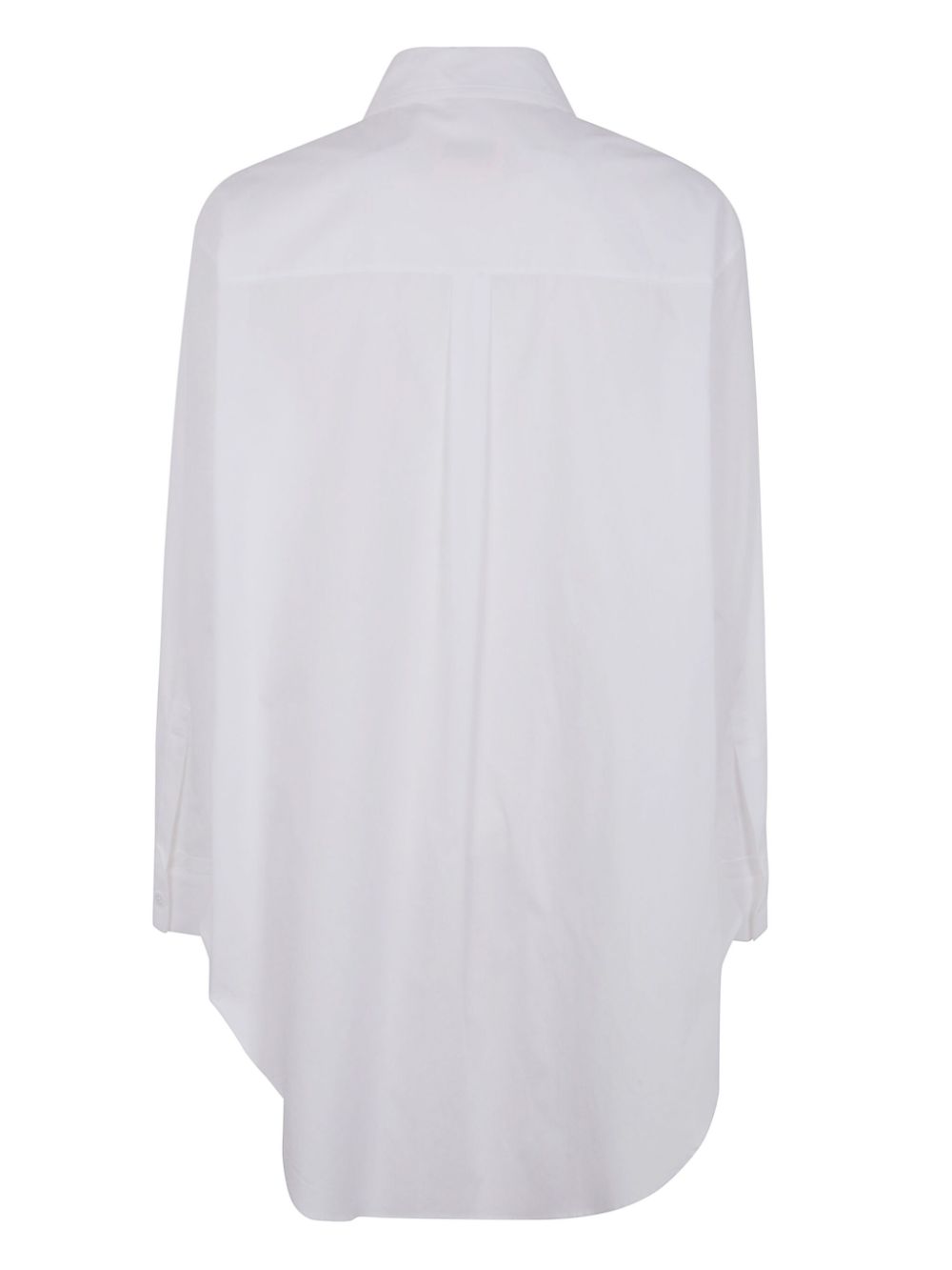 Yohji Yamamoto cotton shirt - Wit