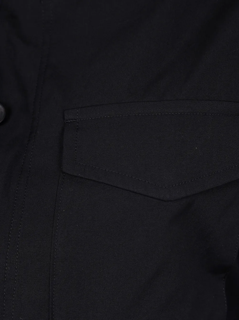Yohji Yamamoto Kraagloos getailleerd jack Zwart