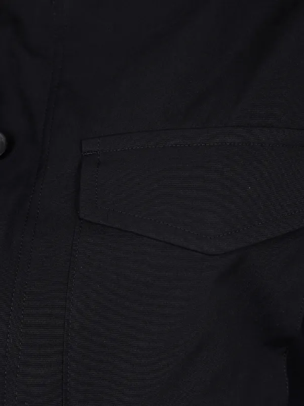 YohjiYamamotoノーカラージャケット 黒 STAFF STYLING｜THE SHOP YOHJI YAMAMOTO