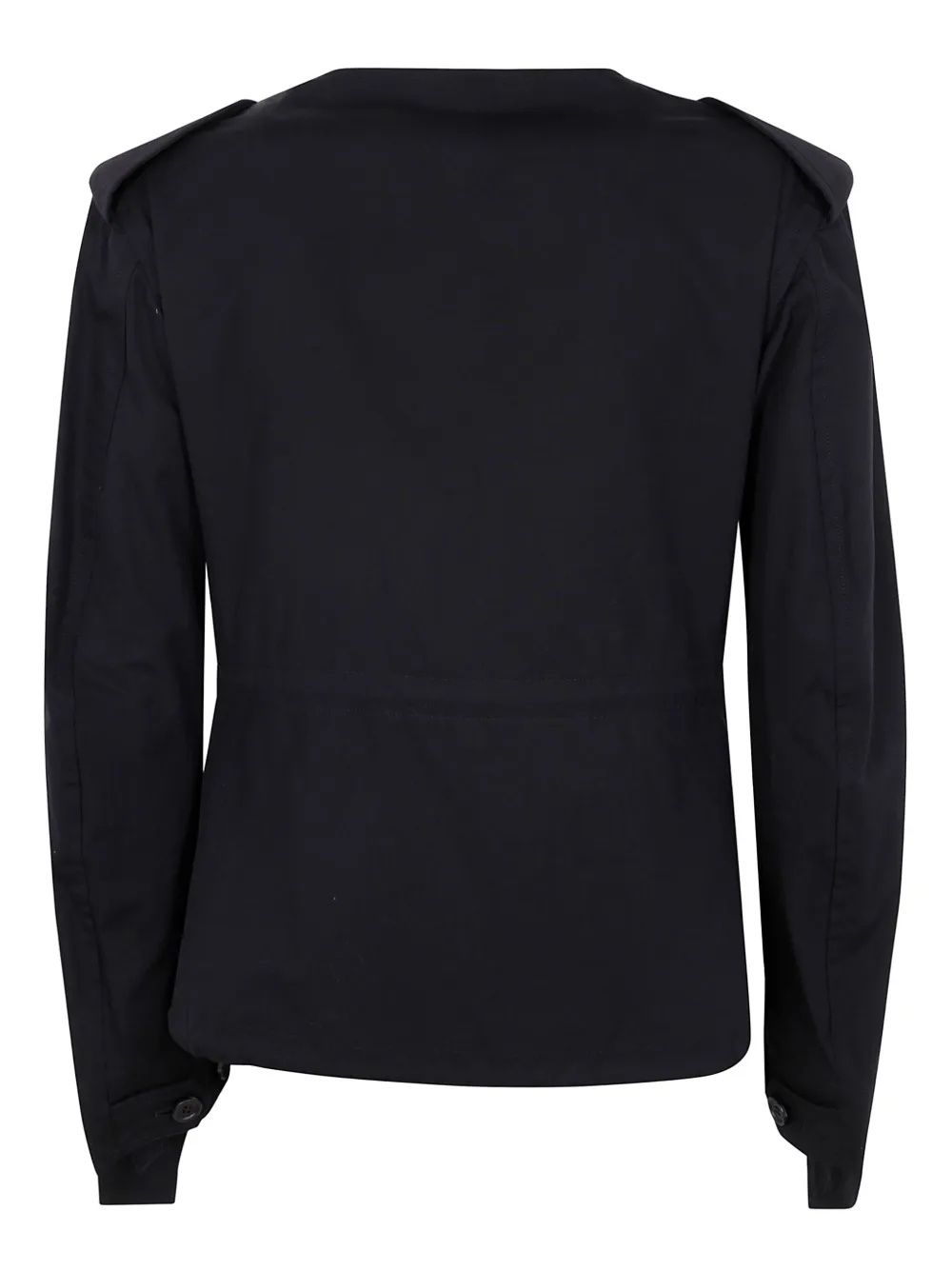 Yohji Yamamoto collarless fitted jacket | Fitted Jackets | Image 2