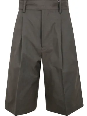 Yohji Yamamoto カーゴショーツ | ブラック | FARFETCH JP