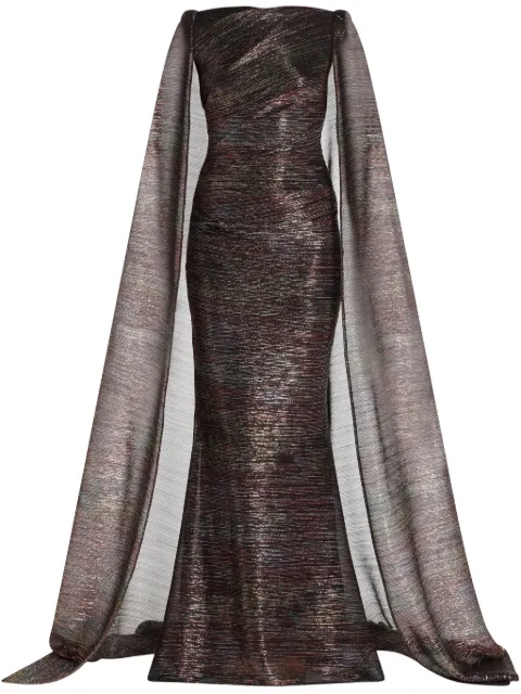 Talbot Runhof vestido de fiesta Pollinium 26
