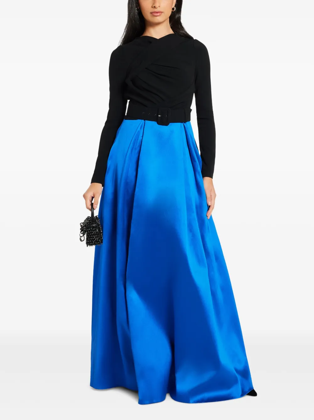 Talbot Runhof Nogoya 1 gown - Blauw